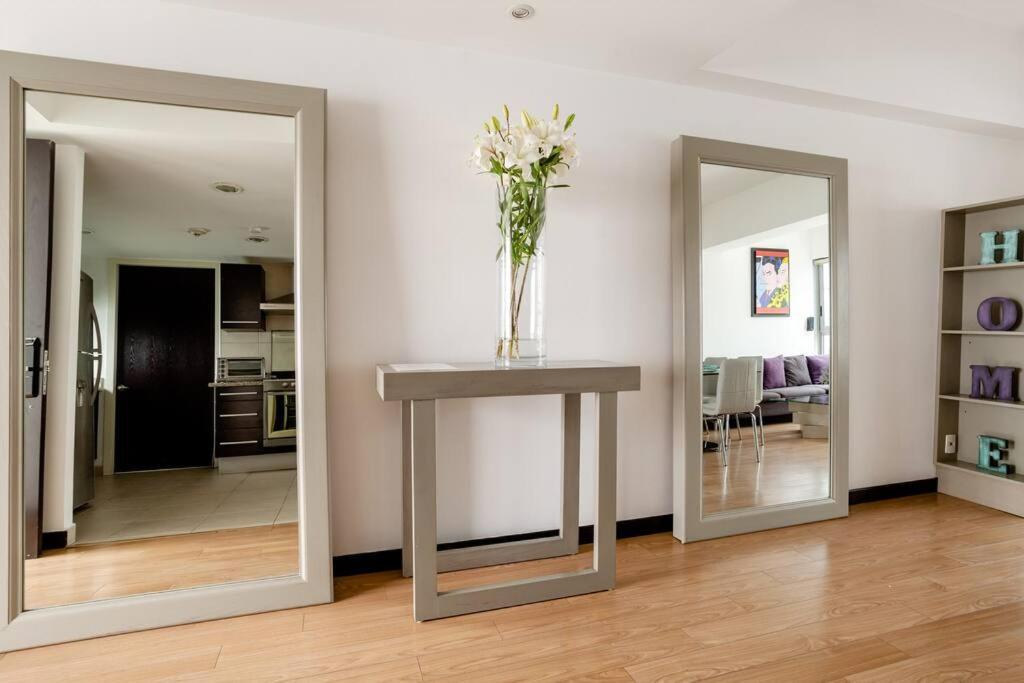 Beautiful In Polanco Area With Amenities Mexico-stad